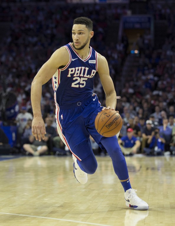 Is it me but Ben Simmons head is way too big on his player model ...