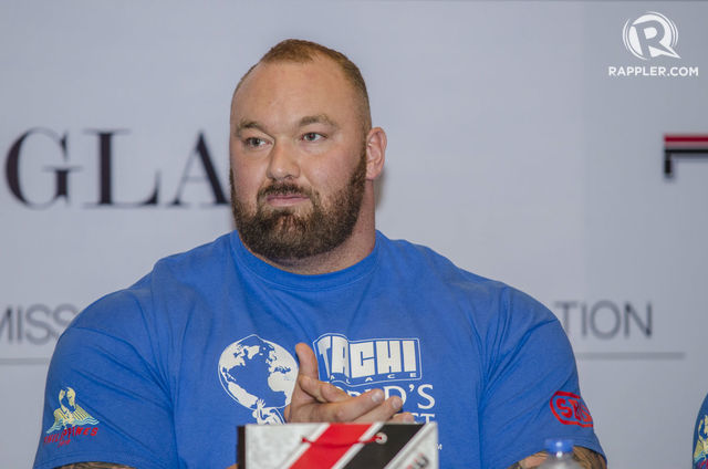 'Game of Thrones' actor Hafthor Bjornsson is World's Strongest Man 2018