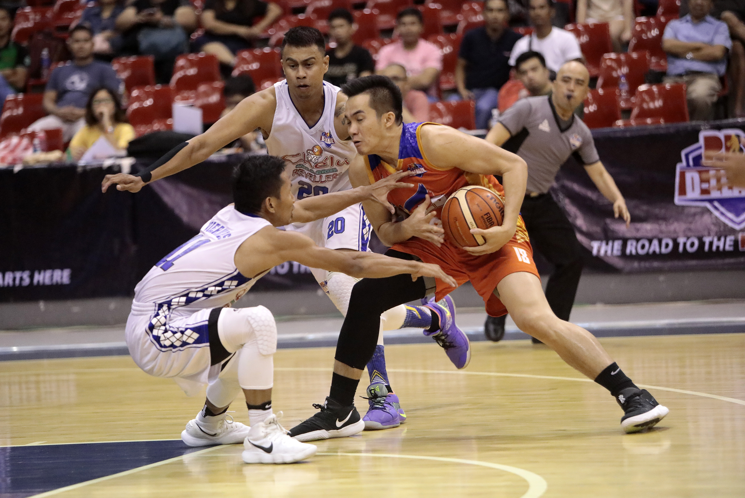 Paul Desiderio delivers as Go for Gold takes 2-1 lead