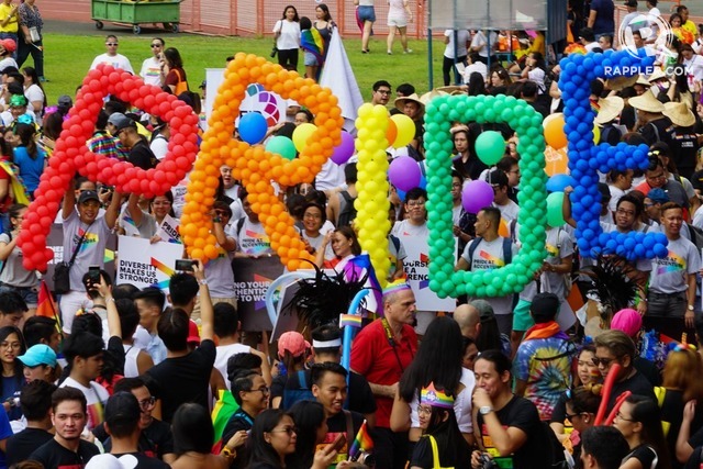 Freedom Equality And All The Colors Of The Rainbow At Metro Manila Pride 2018