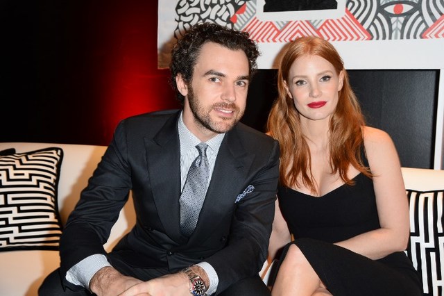 Jessica Chastain, Gian Luca Passi de Preposulo marry in Italy