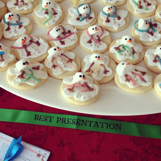 christmas cookie presentation ideas