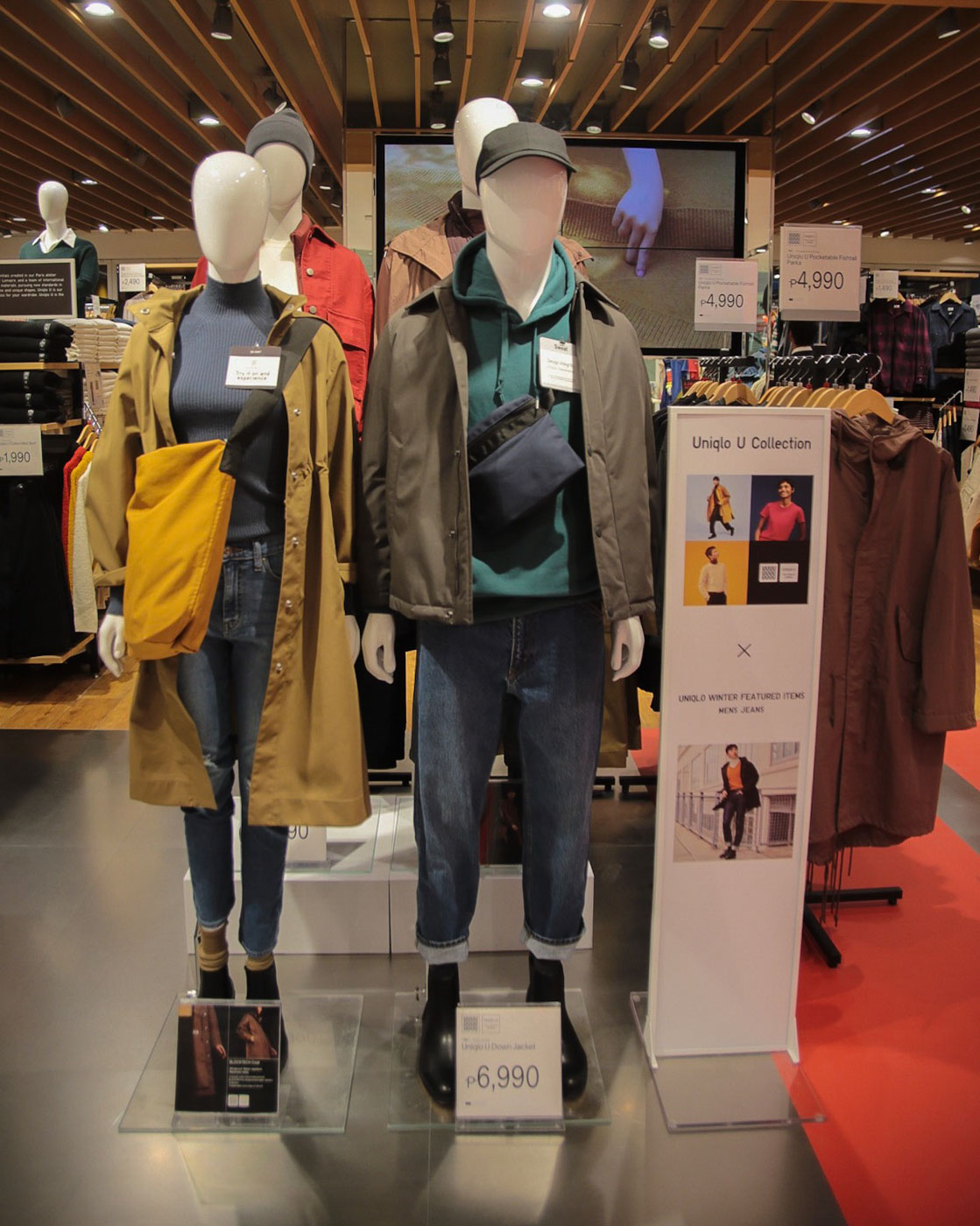 IN PHOTOS: The Uniqlo global flagship store at Glorietta 5