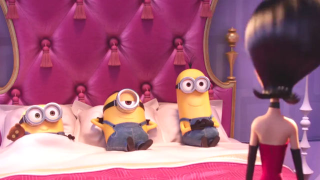 Watch Meet Minions Villain Scarlet Overkill In New Trailer 