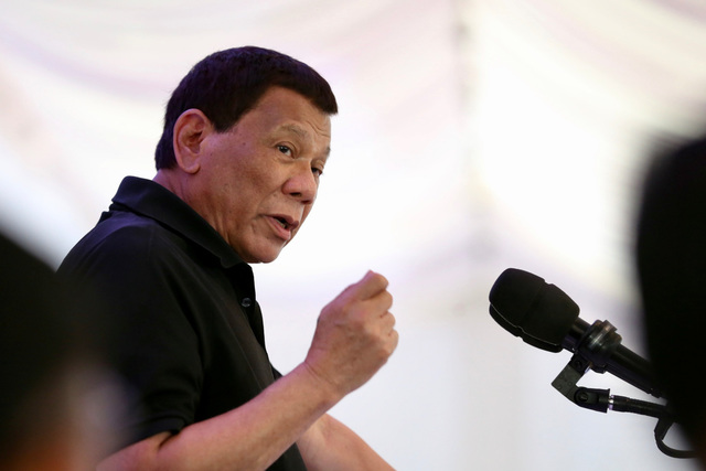 FRIENDS NO MORE? President Rodrigo Duterte and the communist movement used to be allies. Malacañang file photo 