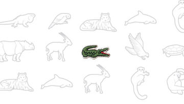 Lacoste Endangered Species For Sale 
