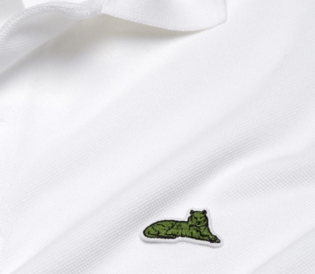 Lacoste changes iconic logo to feature endangered species in limited ...
