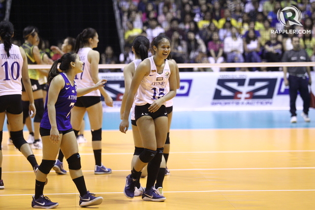 Ateneo Lady Eagles Vow To Surprise In Post Alyssa Era