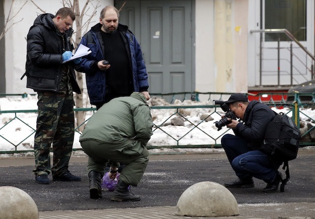 Nanny Waving Child's Severed Head Detained In Moscow