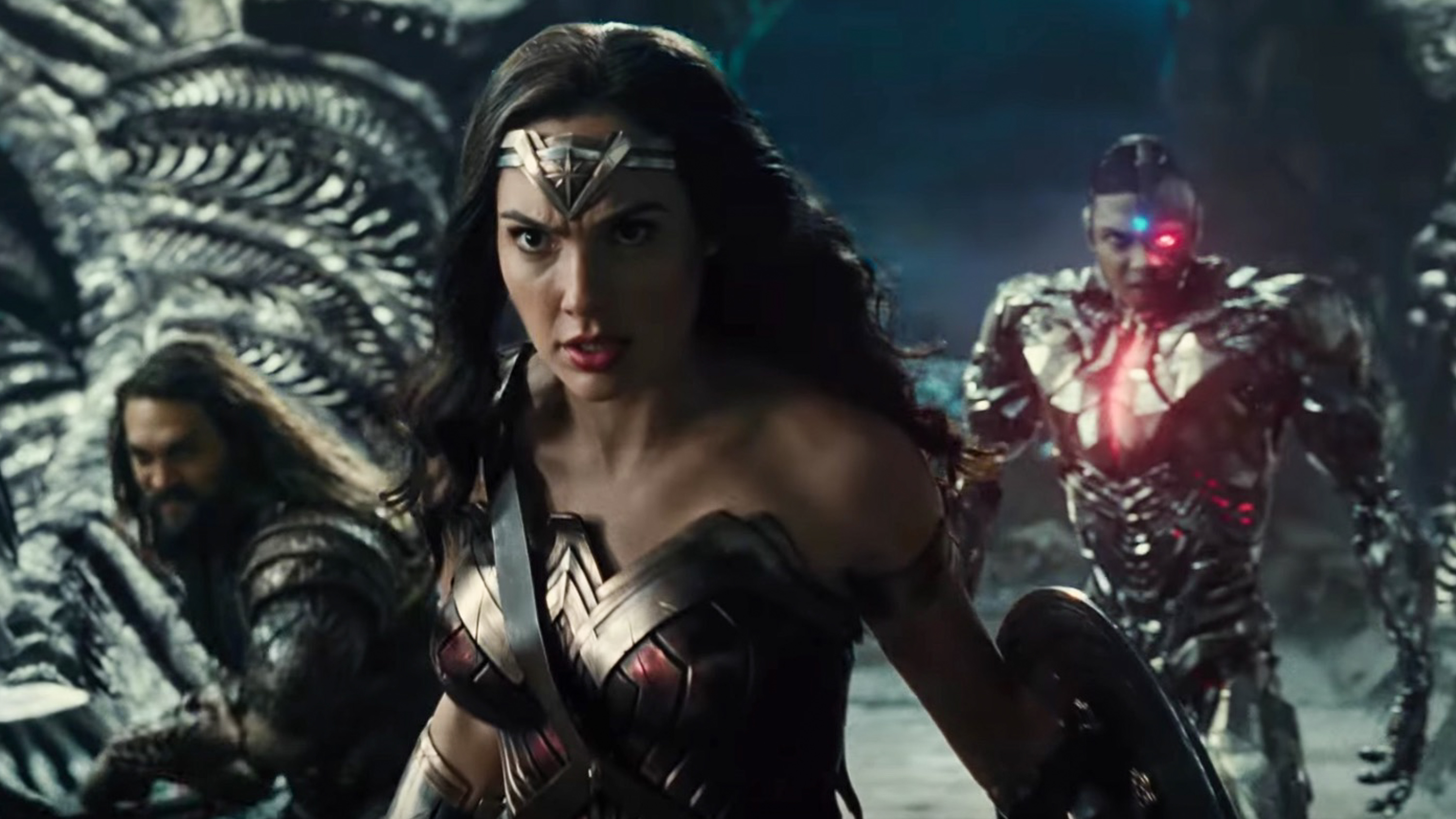 Watch First Justice League Trailer Released