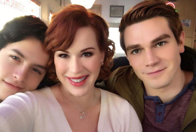 In Photos Behind The Scenes Of Riverdale Season 2