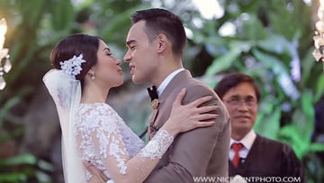 Watch Diana Zubiri And Andrew Smith S Wedding Video