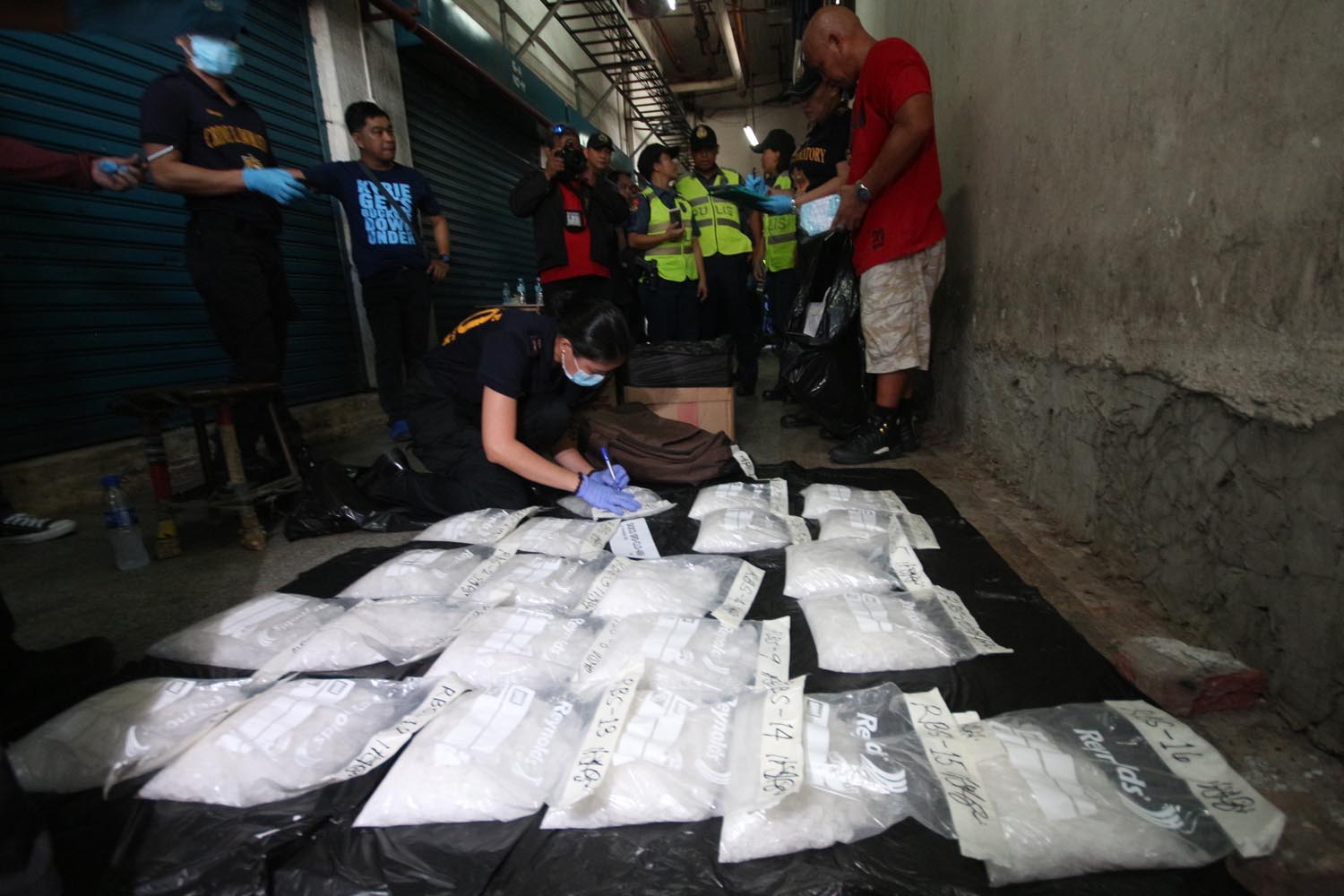 P18.9-B worth of drugs seized by Duterte's drug war since start – PDEA