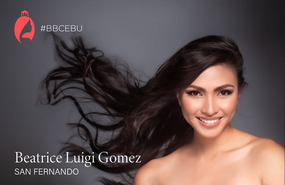 MissNews Beatrice Luigi Gomez wins Binibining Cebu 2020