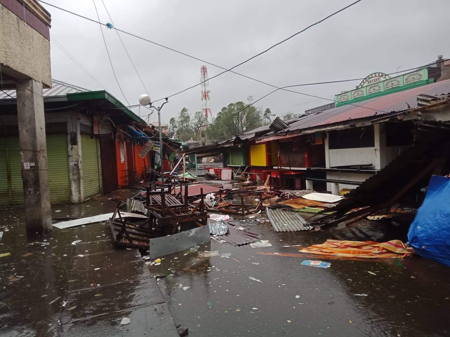 GUINOBATAN, ALBAY. Photo by Guinobatan Mayor Ann Gemma Ongjoco 