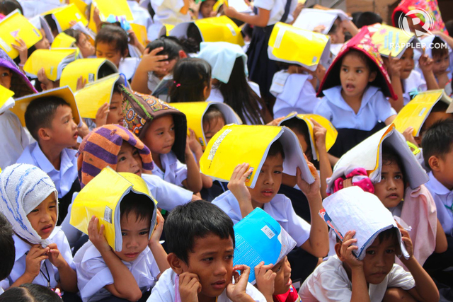 IN PHOTOS: 2nd quarter National Simultaneous Earthquake Drill