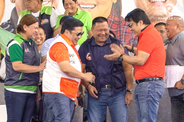 Pork barrel scam behind them? Jinggoy, Bong Revilla kick off Senate bids