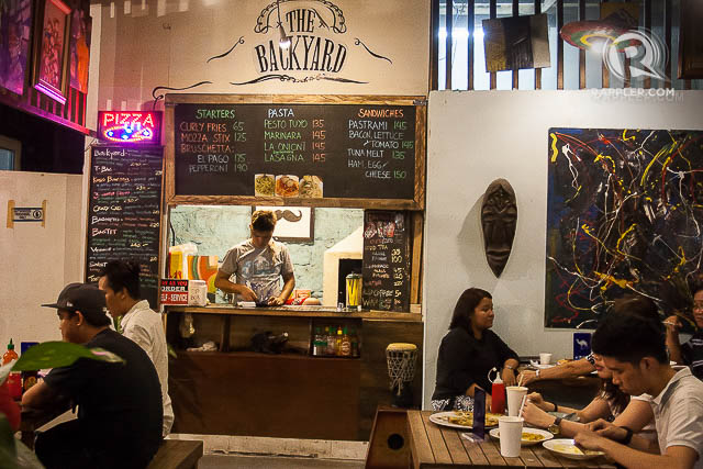Malingap Street's Z Compound: 11 restaurants, 23 food discoveries