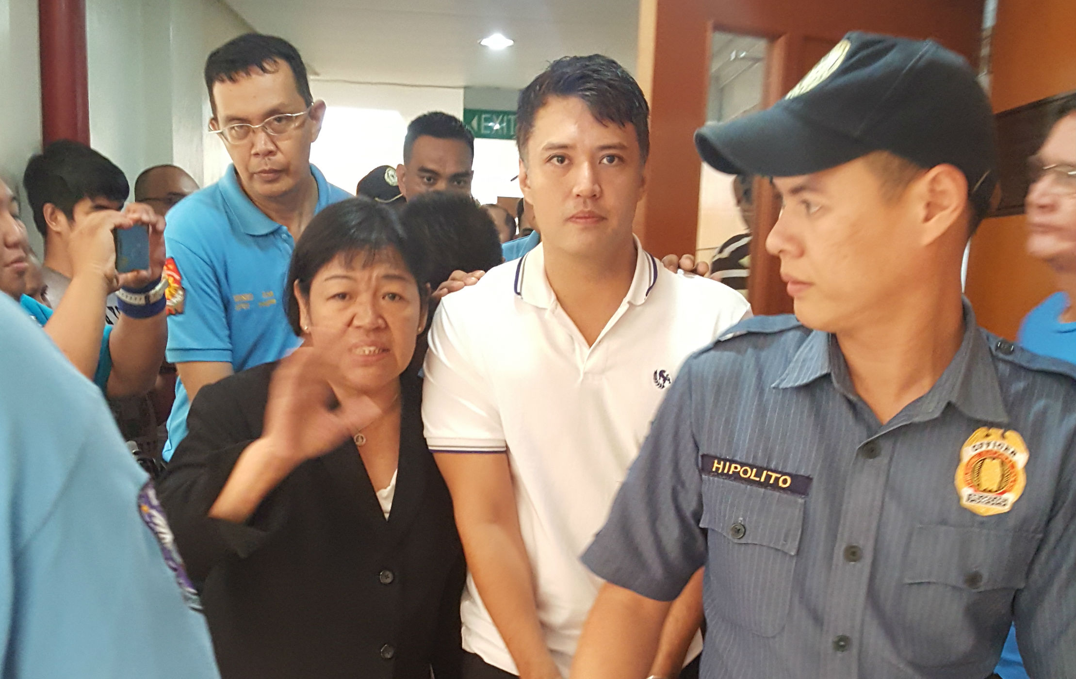 Mark Anthony Fernandez S Arraignment Postponed - 