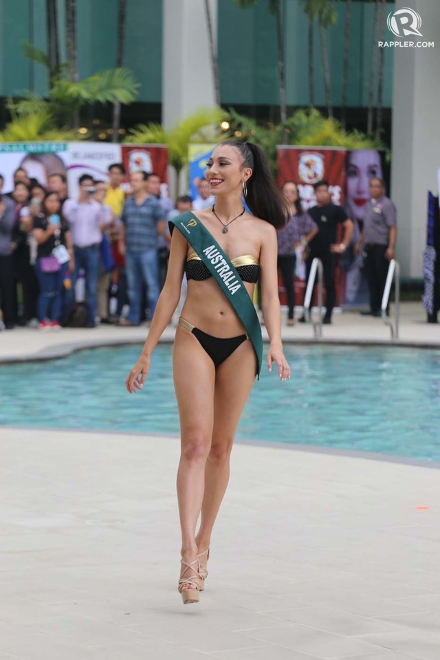 MISS EARTH 2018. Around 90 candidates are vying to become Miss Earth 2018. All photos by Ben Nabong/Rappler unless stated otherwise 