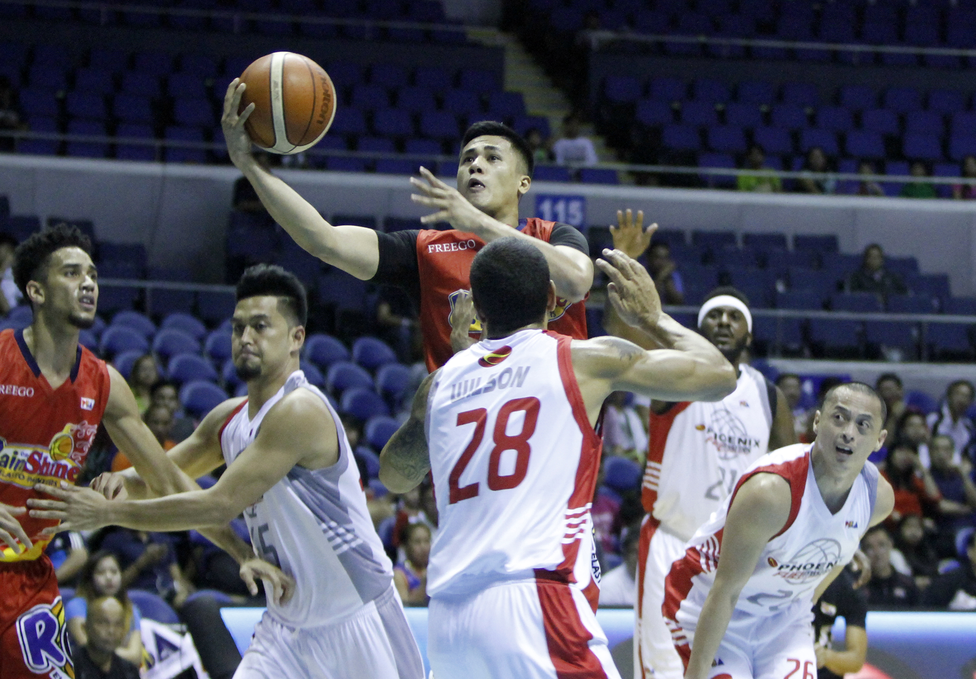 Jericho Cruz named 2016 PBA Most Improved Player of the Year