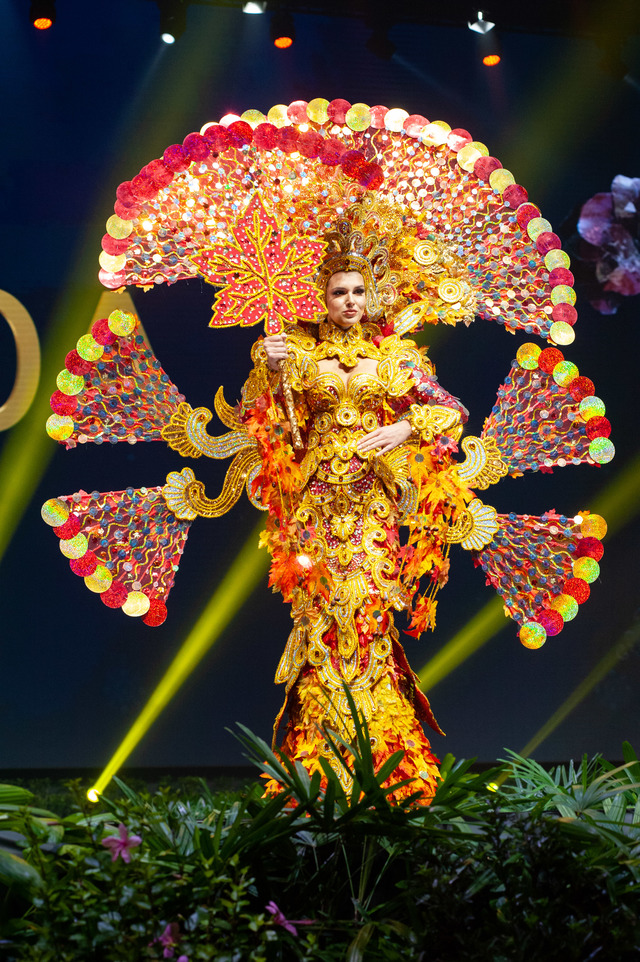 IN PHOTOS: All the eye-catching national costumes at Miss Universe 2018