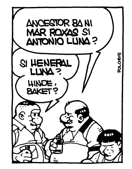 #PugadBaboy: Mana sa ninuno