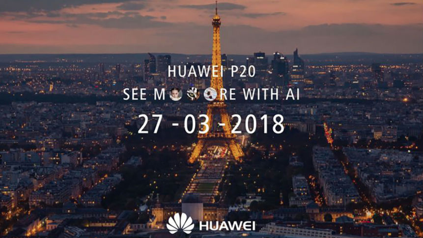 Huawei teases 3-camera P20 phone but leaks point to dual-camera system