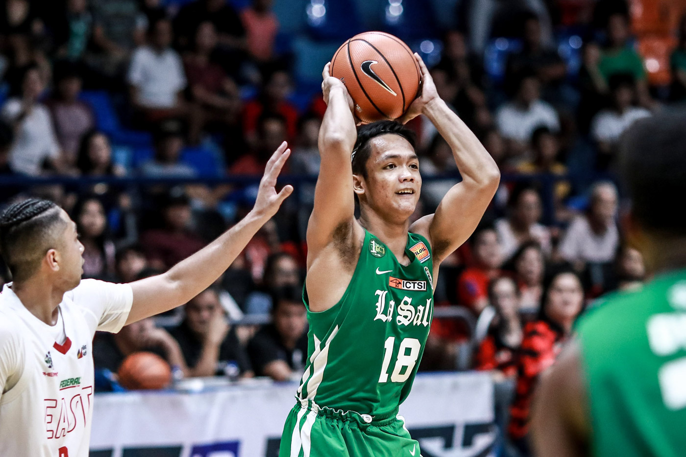 Gonzalez: La Salle still far from brilliant