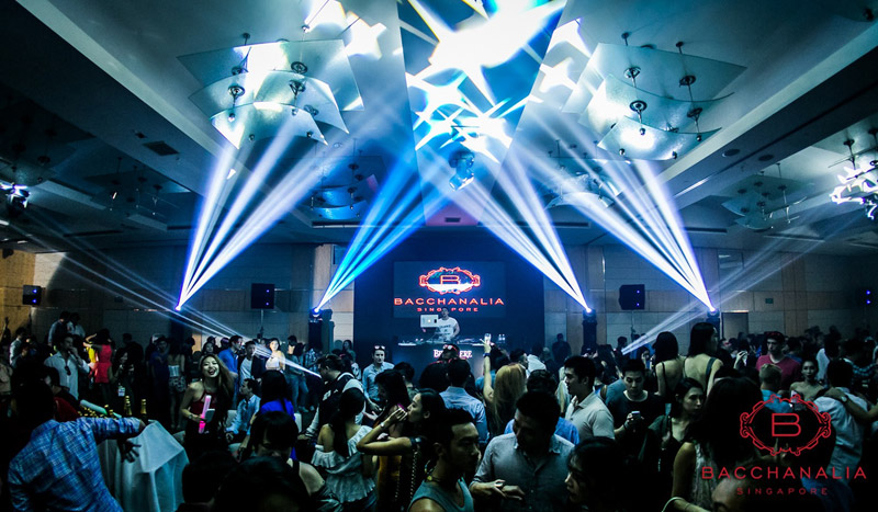 Music, food, parties, races: Grand Prix Season Singapore 2014