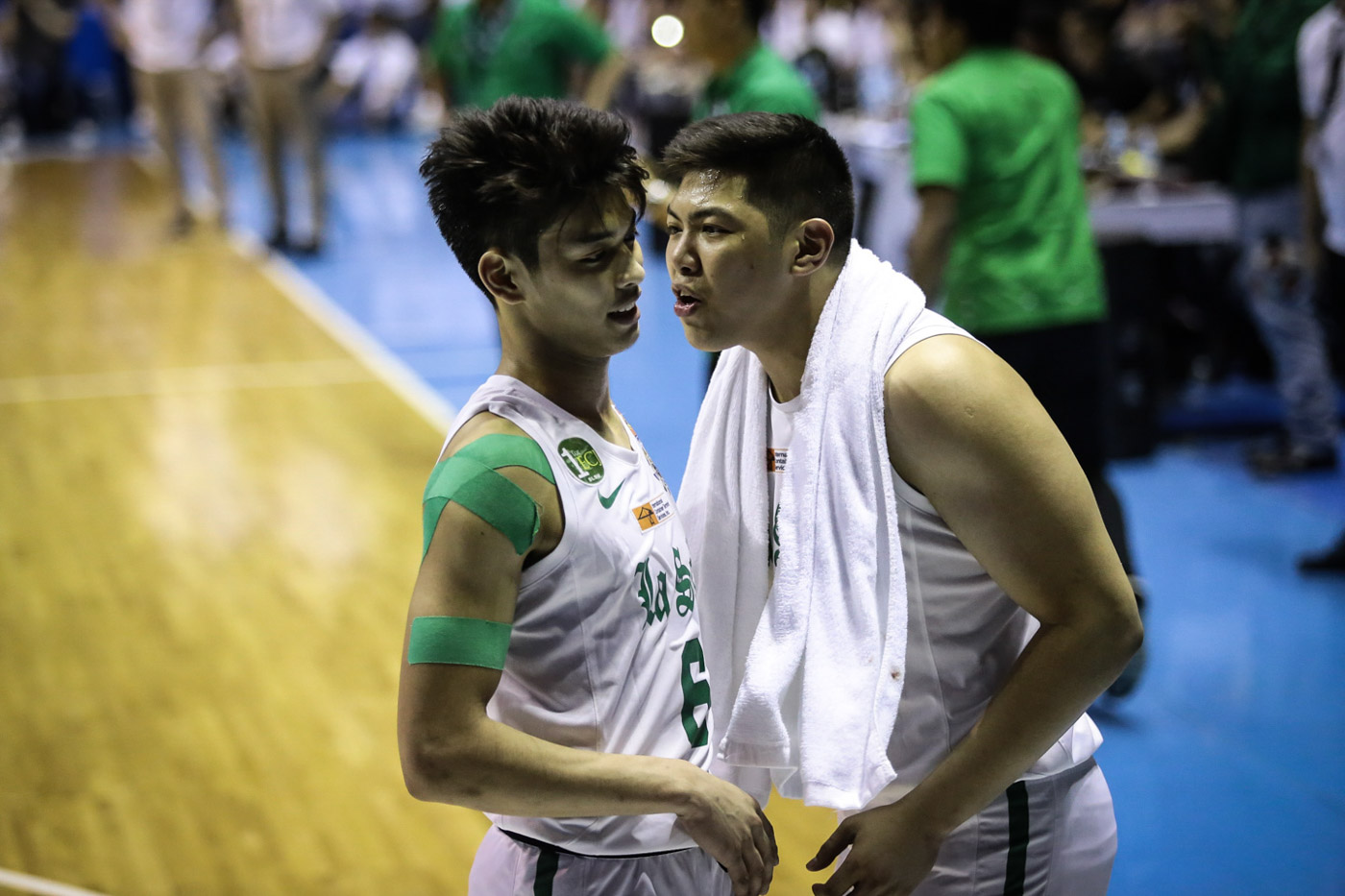 De La Salle's Ricci Rivero Says, 'it Wasn’t Me Who Played. It Was God ...