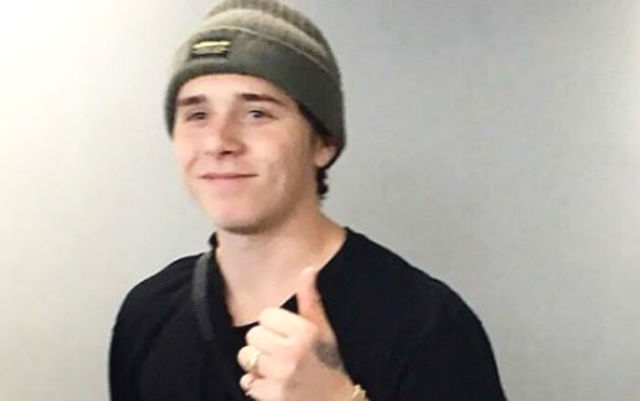 LOOK: Brooklyn Beckham Arrives In Manila