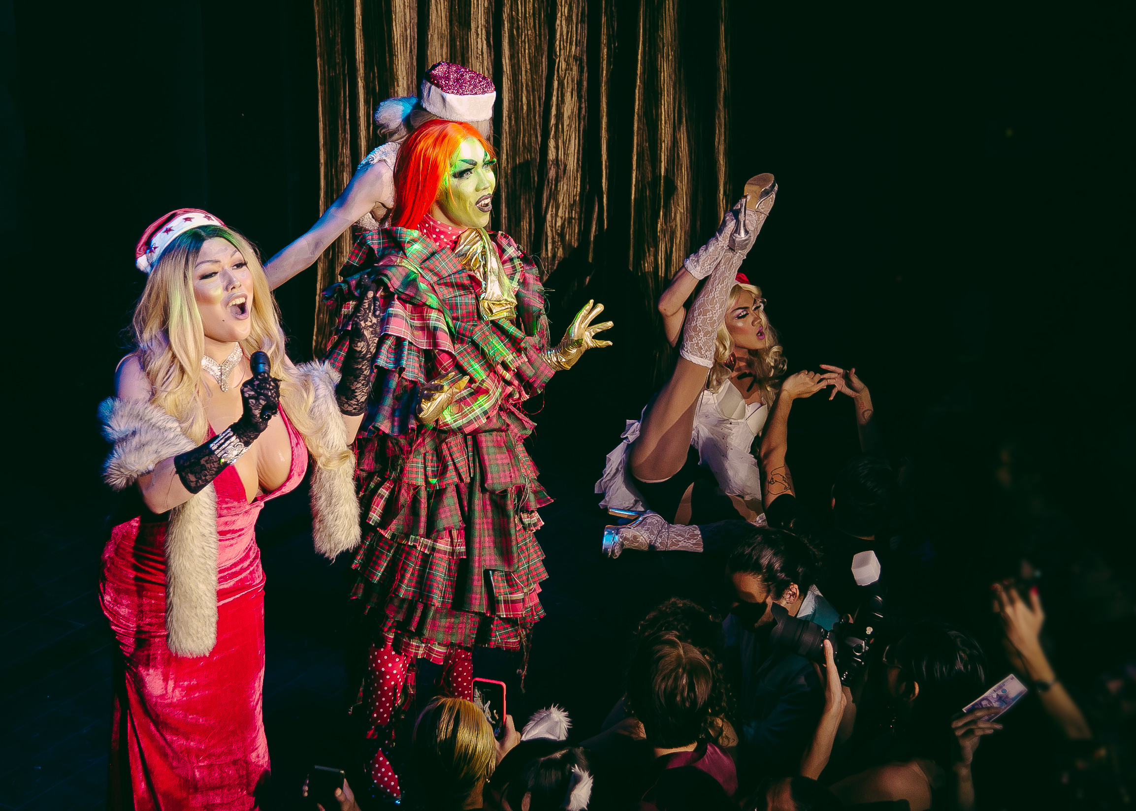 Holi-slay The Holidays: What Christmas Is Like For The Drag Queens At 