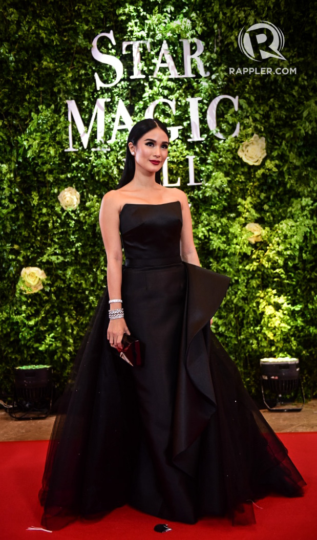 star magic ball gown