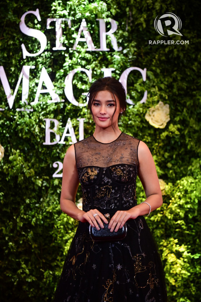 DIOR GODDESS. Liza Soberano wears Dior in 2017. File photo by Alecs Ongcal/Rappler 