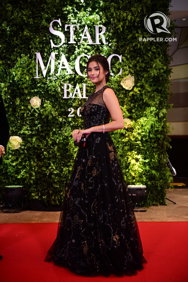 star magic ball gown