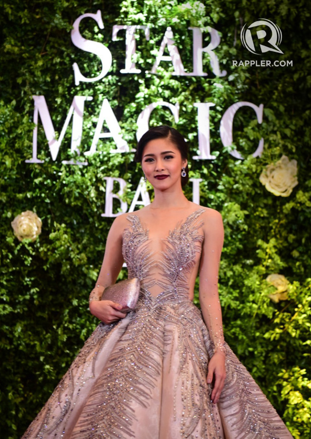 Kathryn Bernardo tops Rappler's Star Magic Ball 2017 best dressed poll