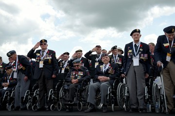 World Leaders Mark 75 Years Since D Day On Normandys Beaches