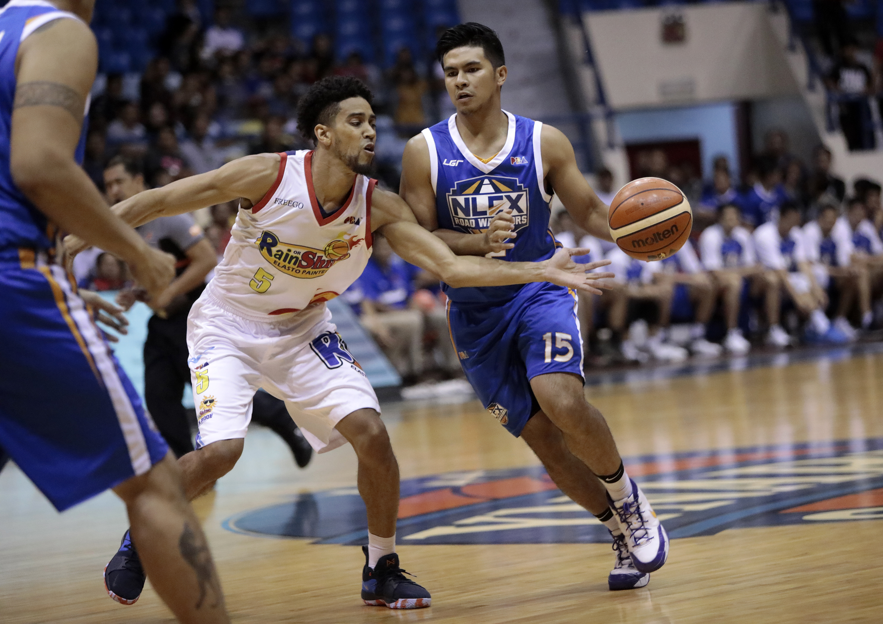 PBA: Power is back at Meralco as Bolts pull off comeback win over NLEX