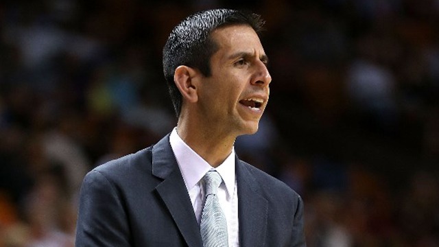 Hornets tap Borrego as new head coach