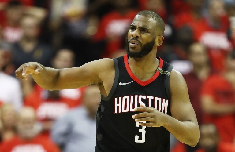 Rockets' Chris Paul fined $35,000 for referee bump