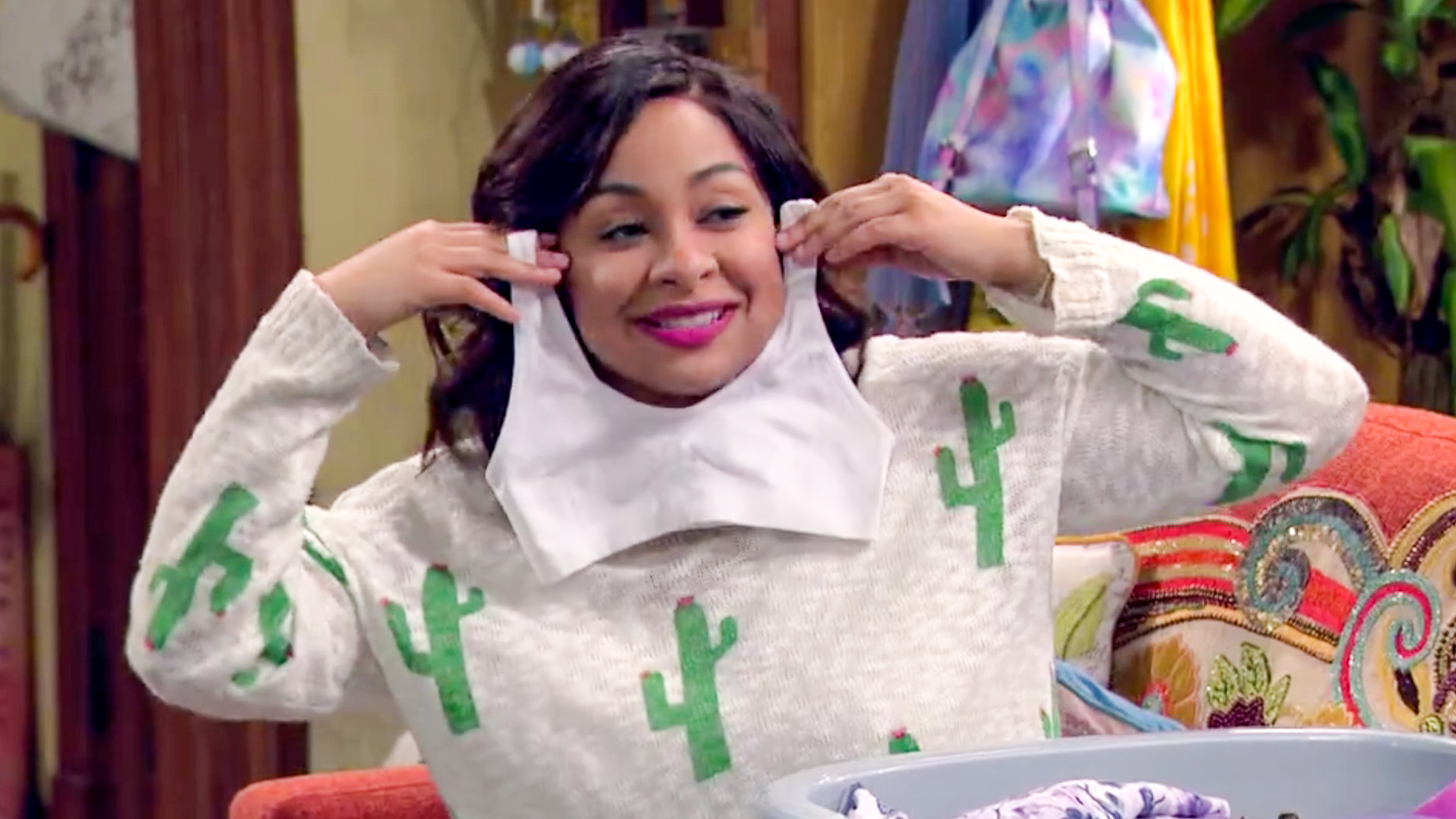 Watch First Trailer For Thats So Raven Spinoff Released 7241