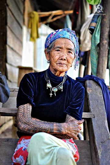 Indelible moments with Whang od a living legend Indelible moments with Whang od a living legend