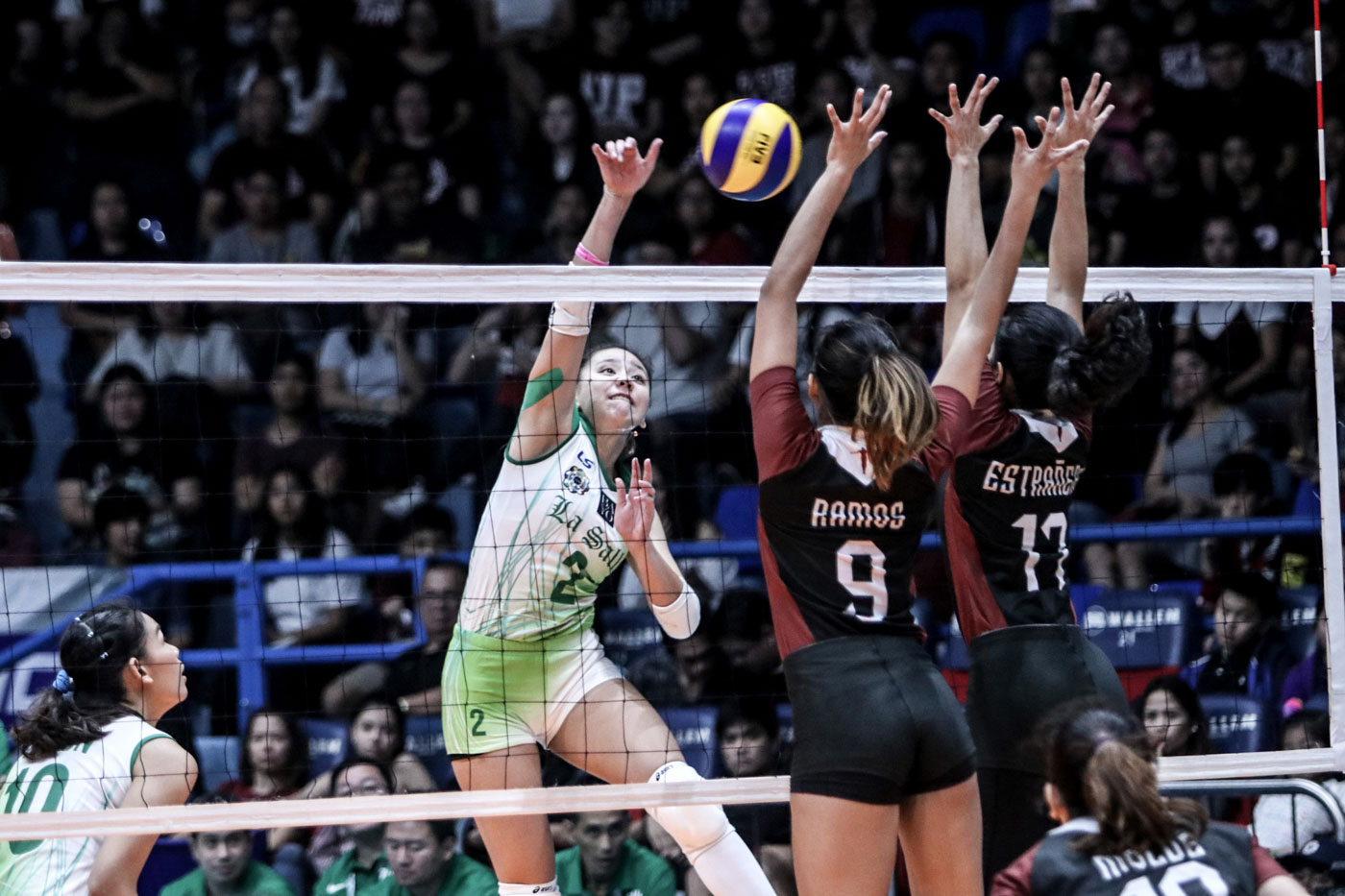 'Double celebration' for graduating DLSU players Cheng, Saga in win vs UP