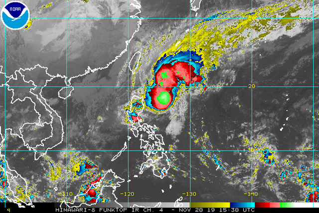 Tropical Storm Sarah Slightly Intensifies, Accelerates