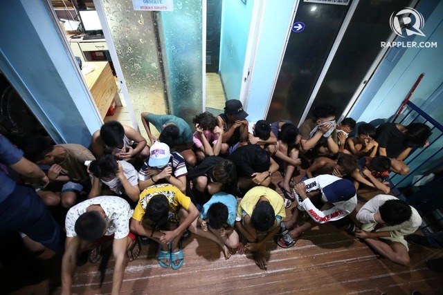 Hundreds of Manila minors taken into custody for staying out past curfew