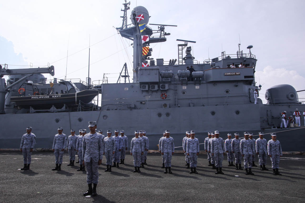 LIST The Philippine Navy’s vessels