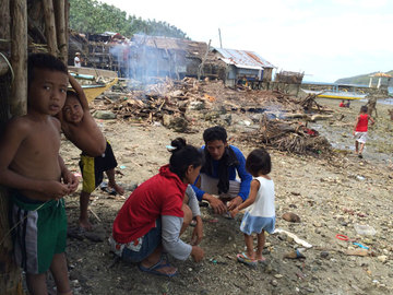 PUROK. The purok, a smaller unit in villages in Daram, serves as a support network for Guindapunan residents, helping survivors like the Gudines family to pick up the pieces after the disaster