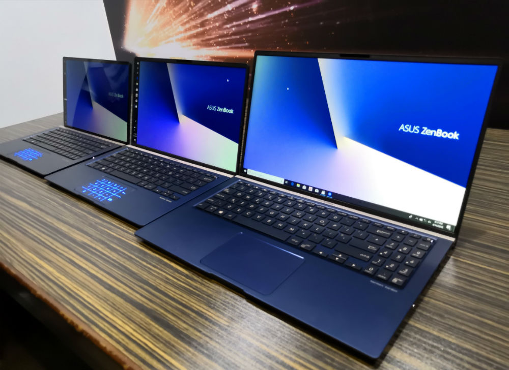 New Asus Zenbook laptops have touchpad that doubles as number pad