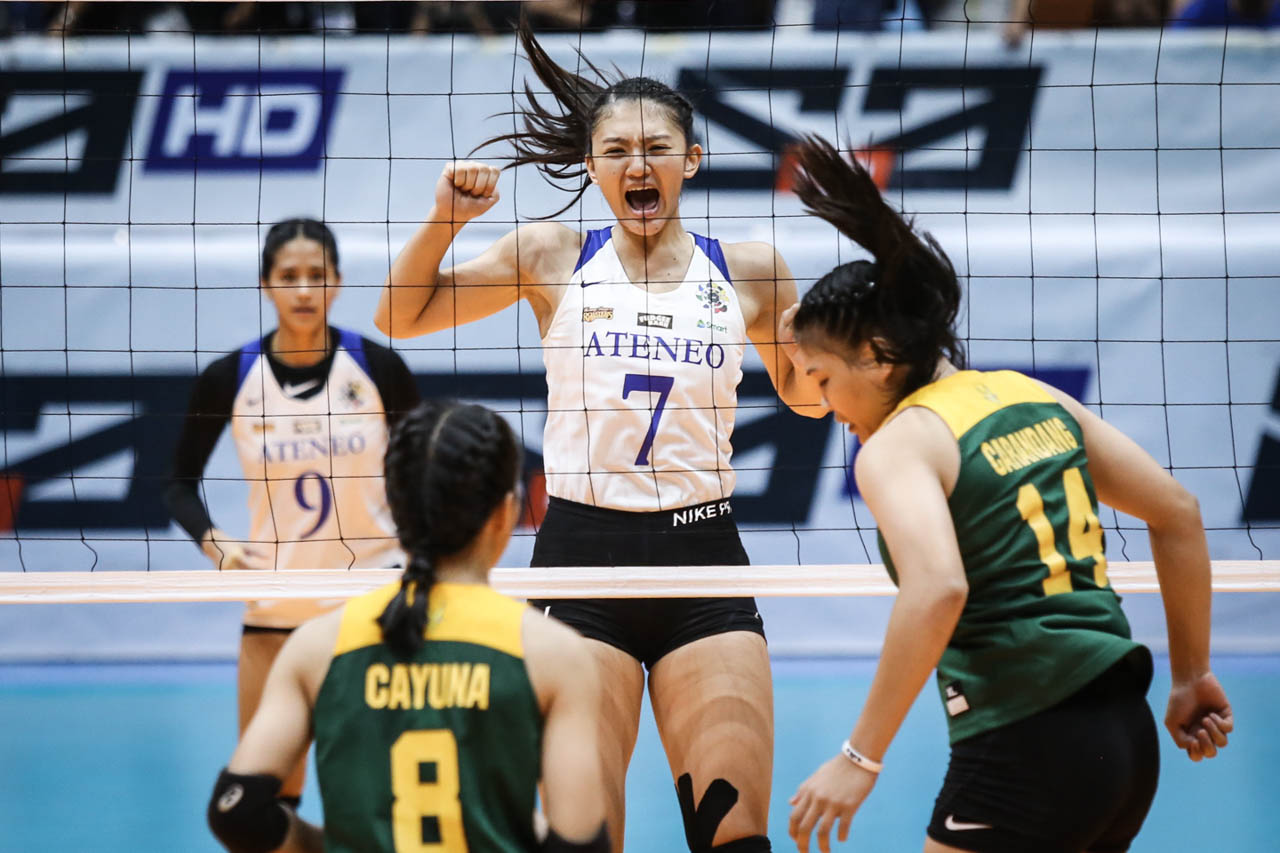 Ateneo Outlasts FEU, Books UAAP Title Showdown Vs UST